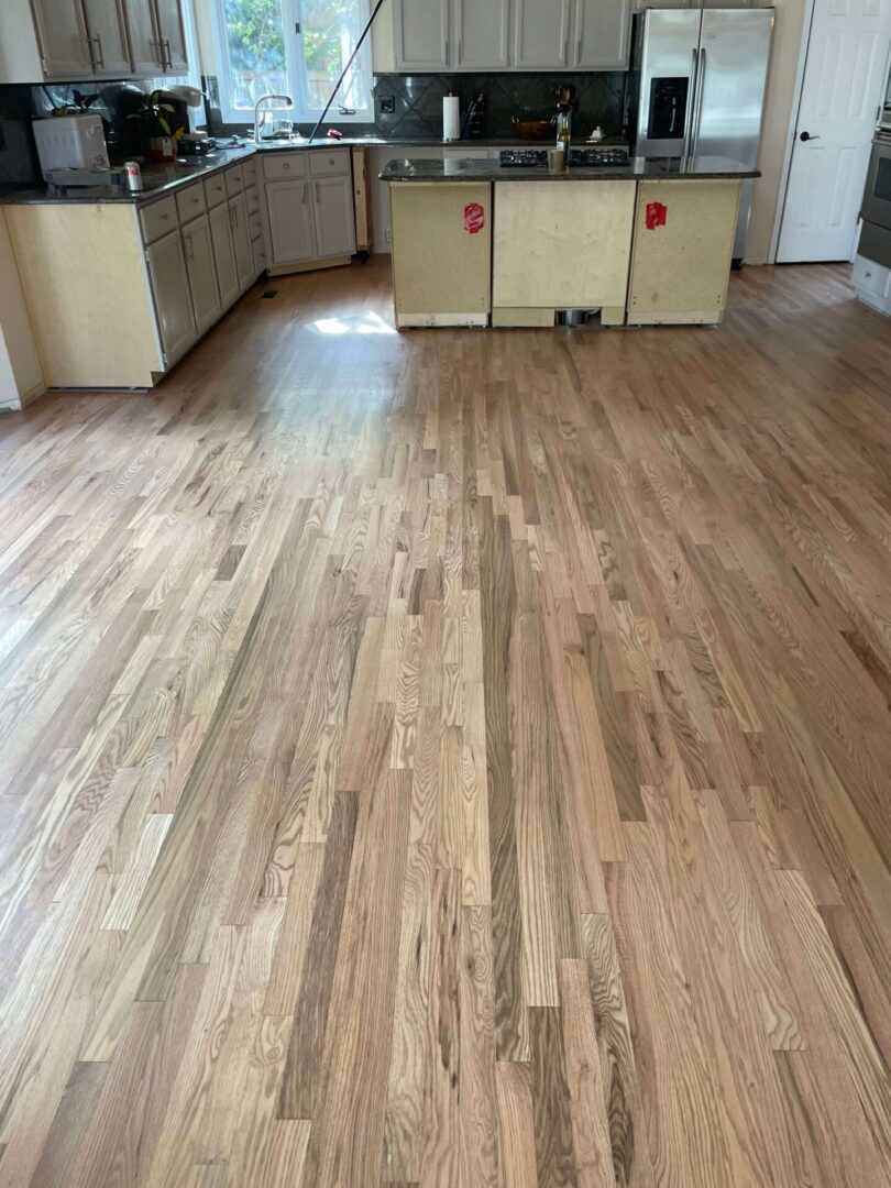 Buff and Shine Hardwood Floors