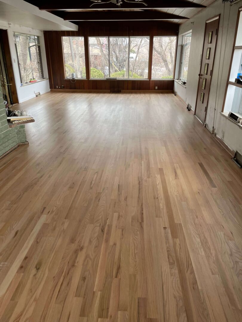 Buff and Shine Hardwood Floors