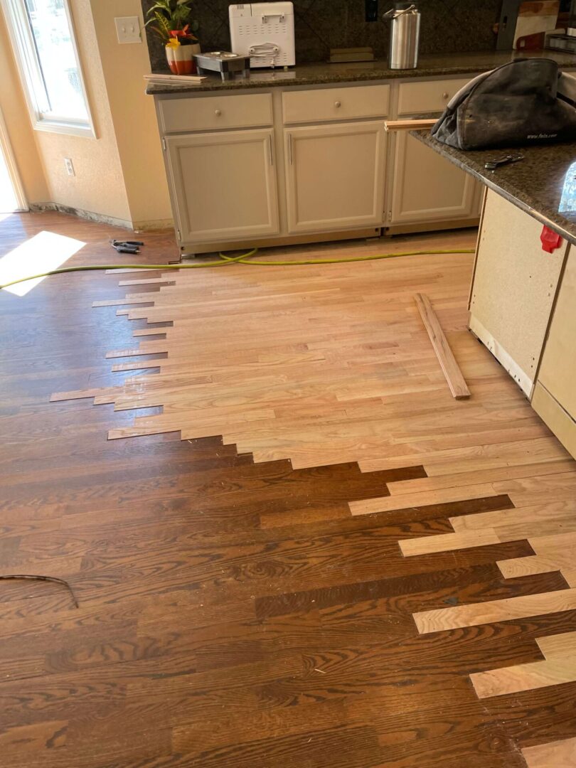 Buff and Shine Hardwood Floors