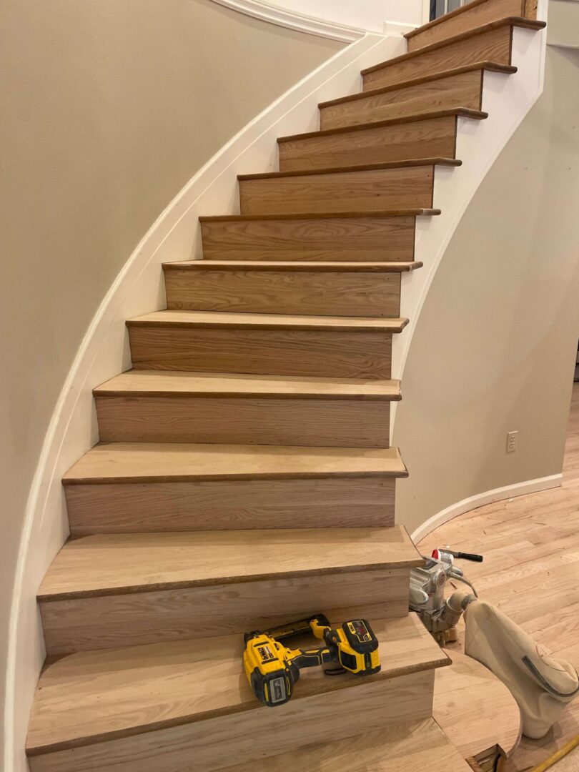 Buff and Shine Hardwood Floors