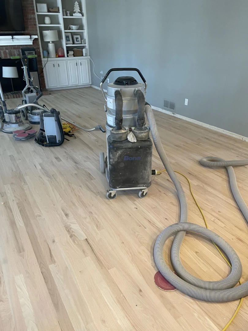 Buff and Shine Hardwood Floors