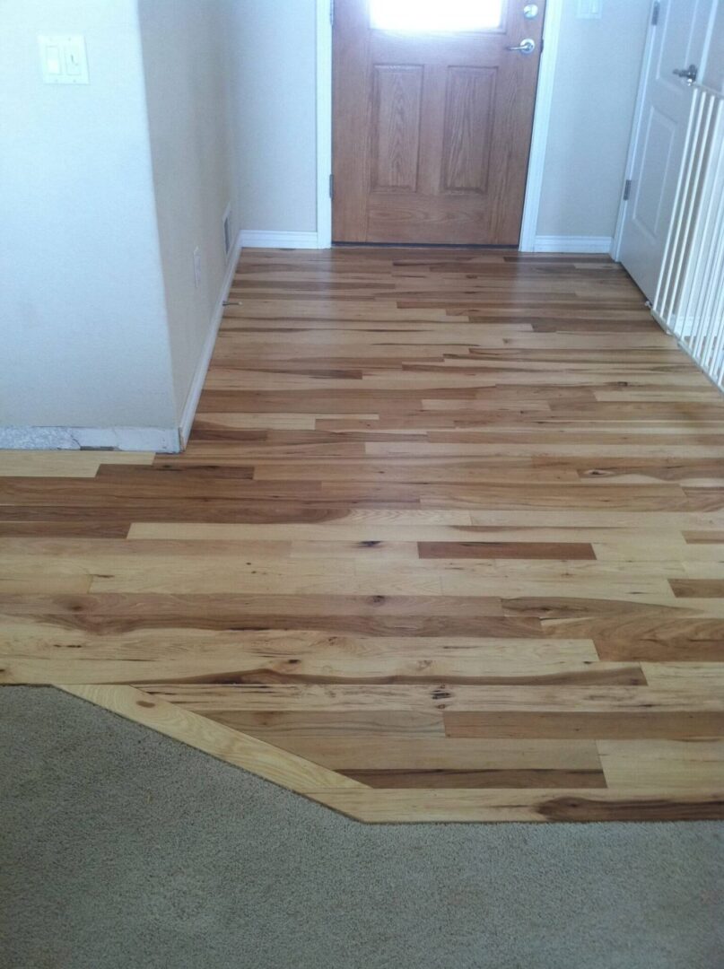 Buff and Shine Hardwood Floors