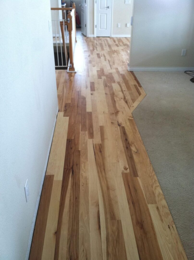 Buff and Shine Hardwood Floors